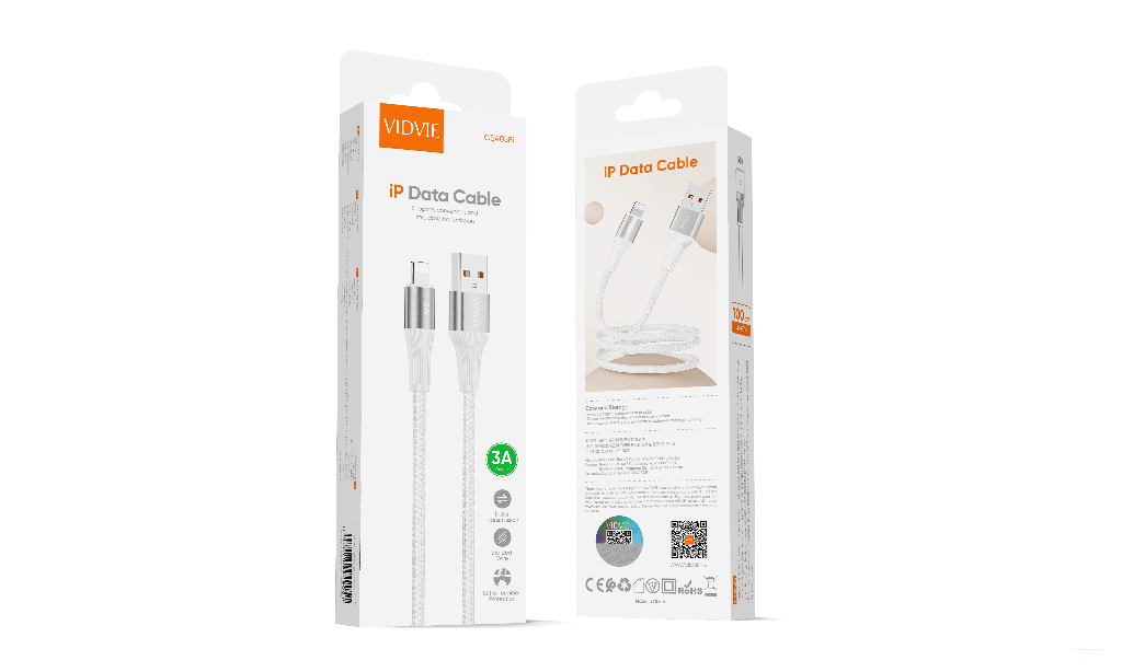 Cable Lightning a USB Tipo A Vidvie