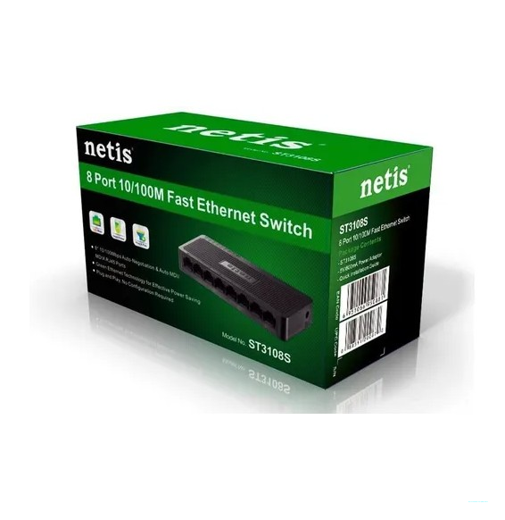 Switch 8 Puertos Netis