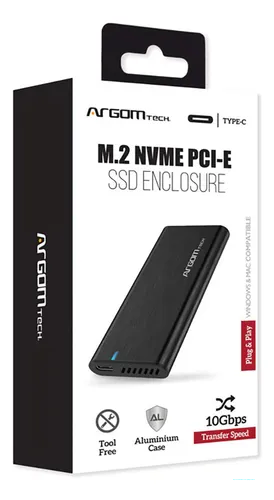 Adaptador Argom Tech NVME