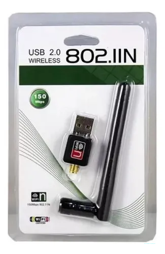 Dongle WiFi USB 2.0 Wireless 802.11N