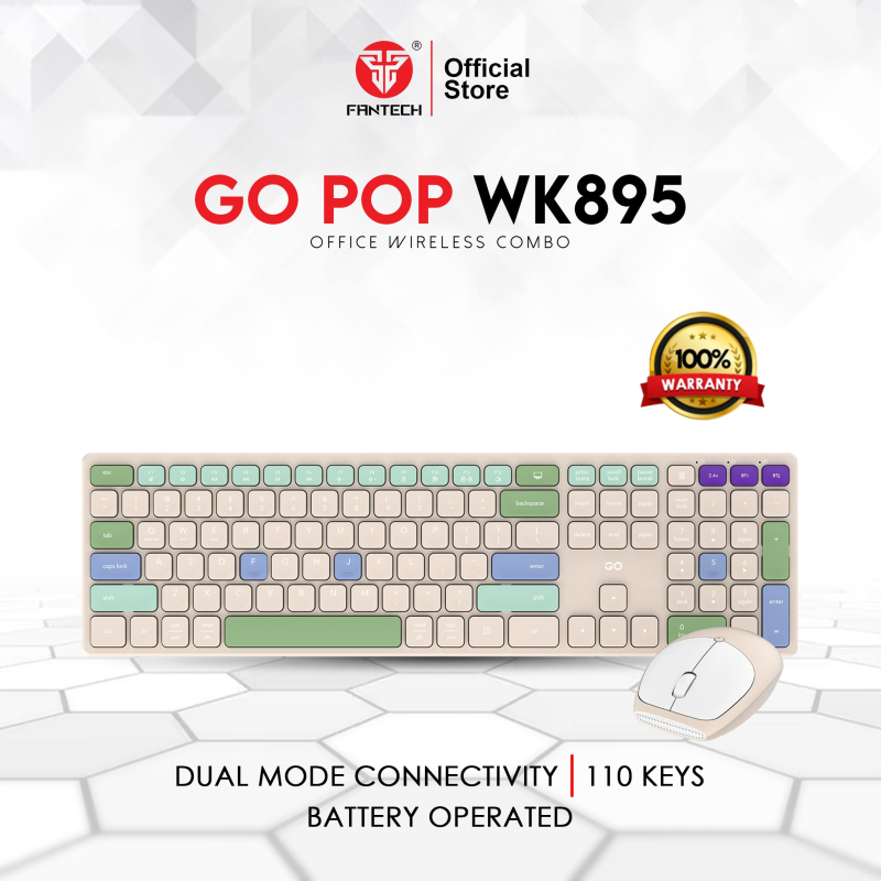 Combo para Oficina Fantech Go Pop Beige