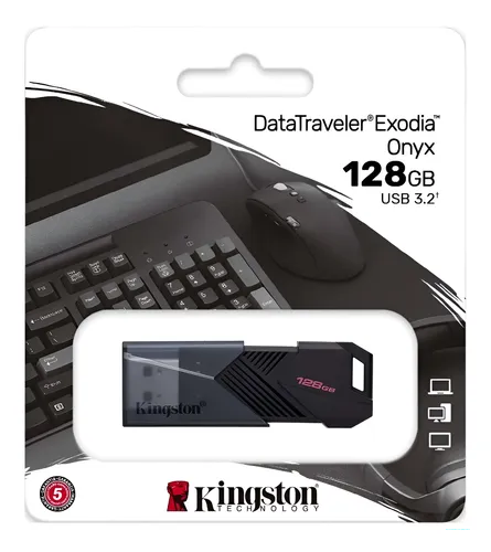 Memoria USB Kingston DataTraveler Exodia 128GB