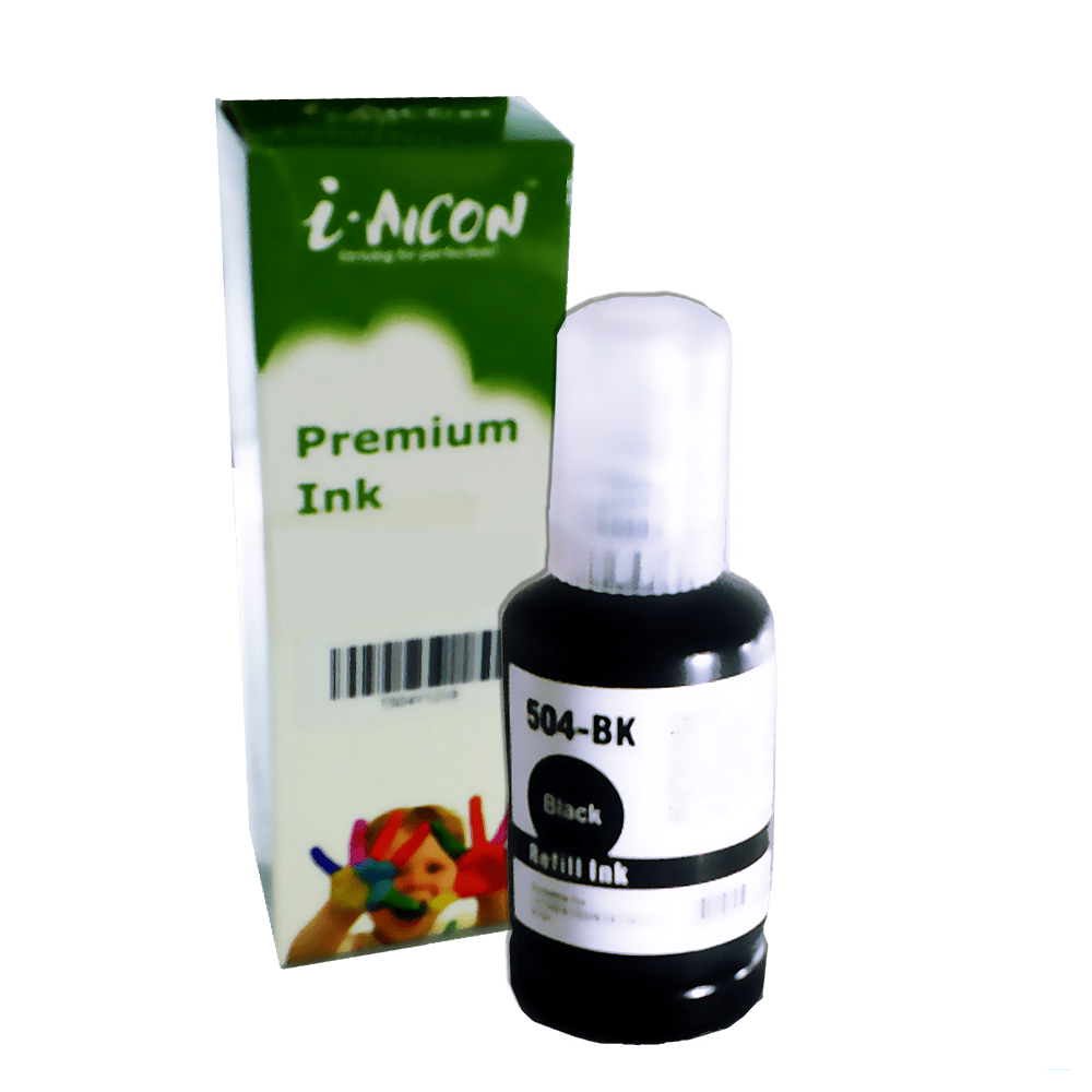 Tinta i-aicon 504 para Epson Negro
