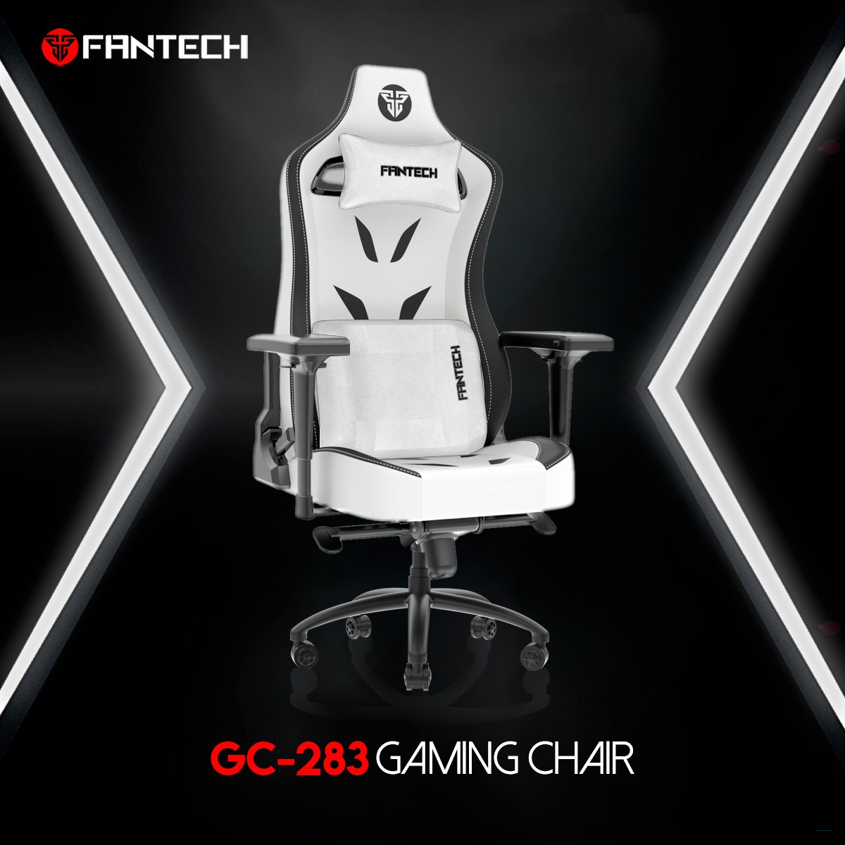 Silla Gamer Fantech GC-283 Blanca