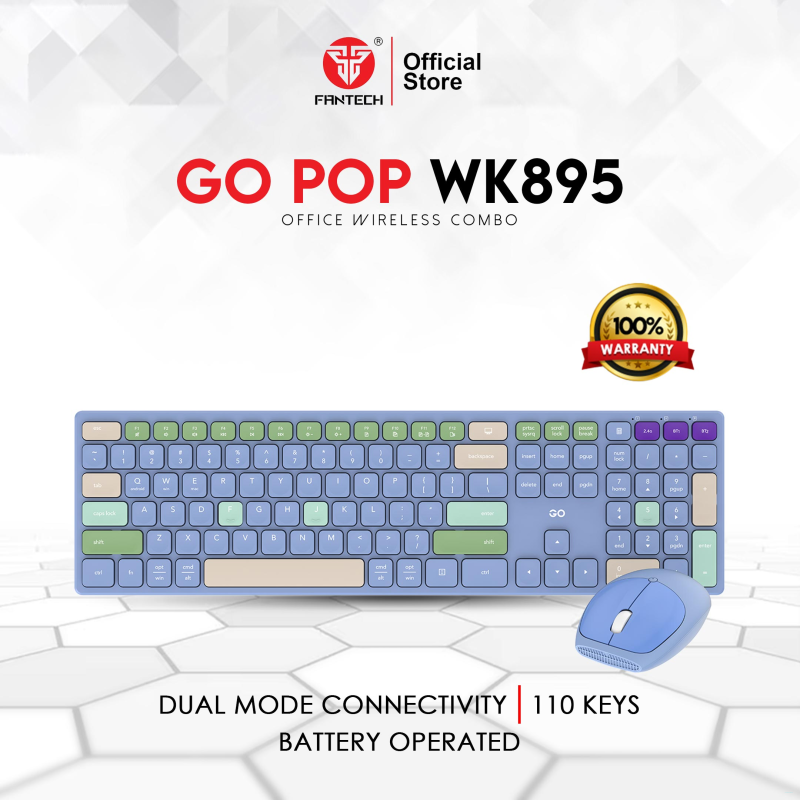 Combo para Oficina Fantech Go Pop Celeste