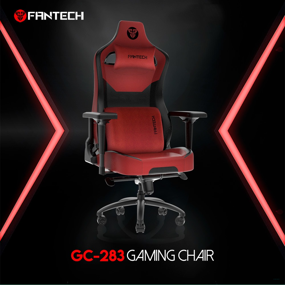 Silla Gamer Fantech GC-283 Roja