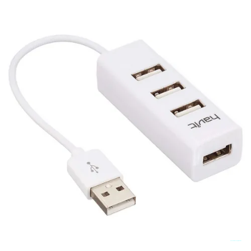 Hub USB 2.0 4 Puertos USB Havit H18