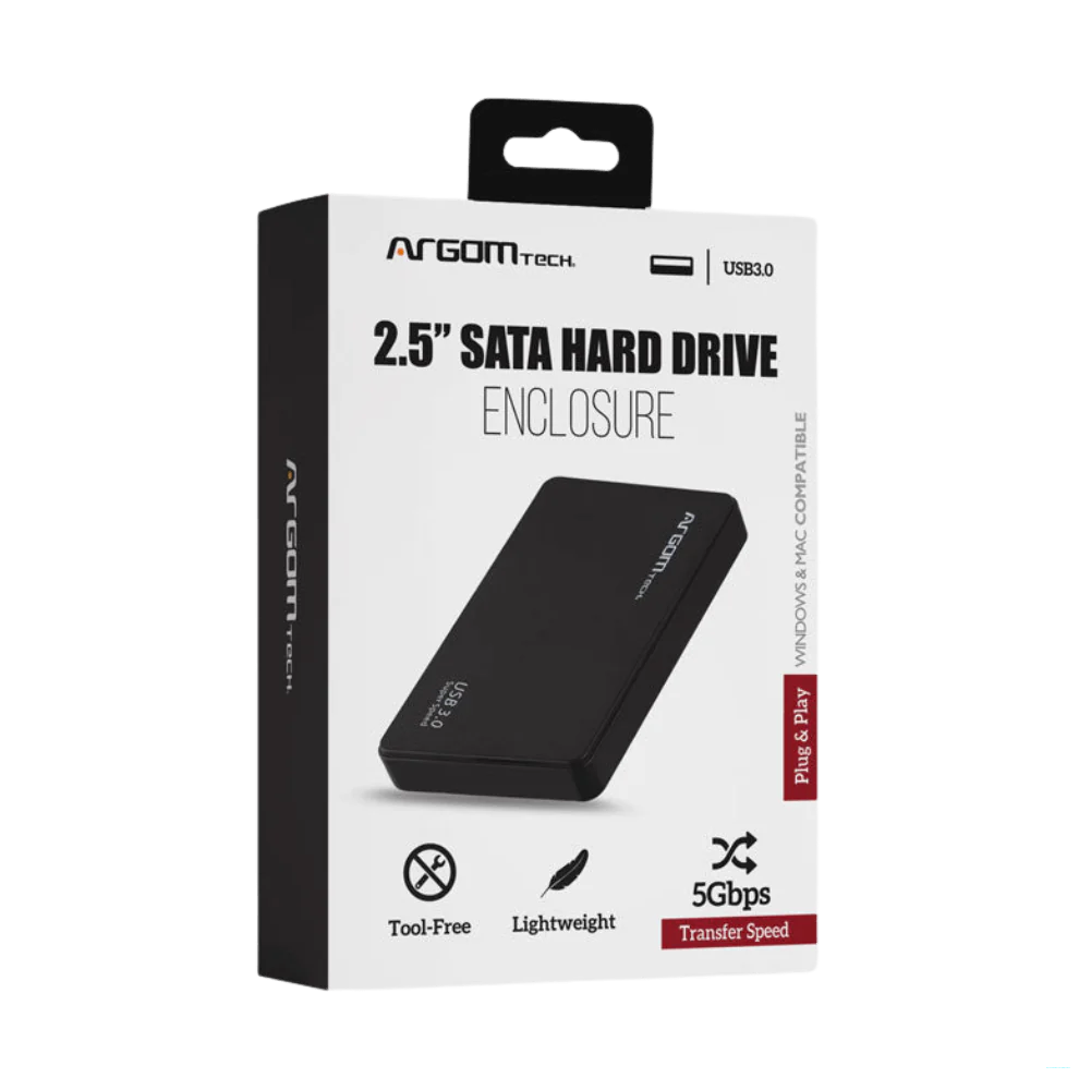 Adaptador Argom Tech 2.5 Sata