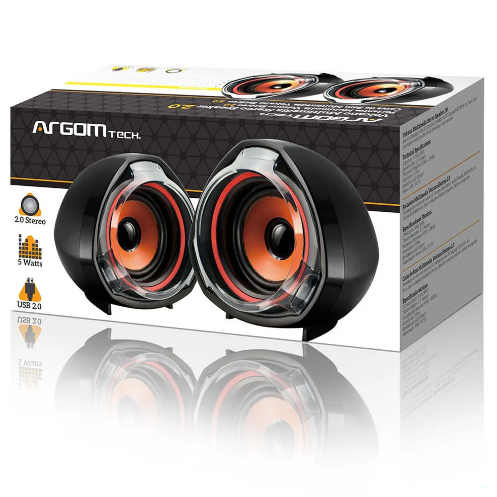 Bocinas Volcano 2.0 Argom Tech