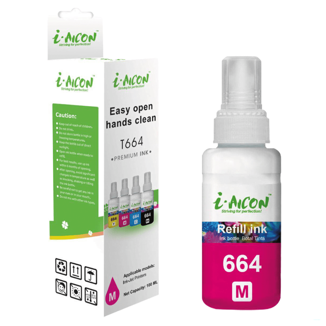 Tinta i-aicon 664 para Epson Magenta