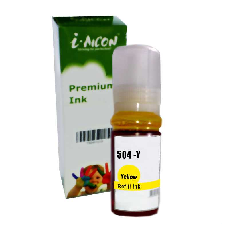 Tinta i-aicon 504 para Epson Amarillo