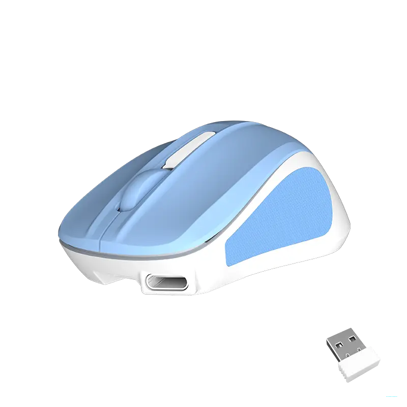 Mouse Meetion MiniGo BT Azul