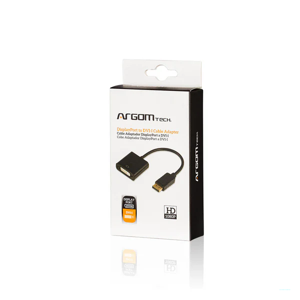 Adaptador Argom Tech DVI a HDMI