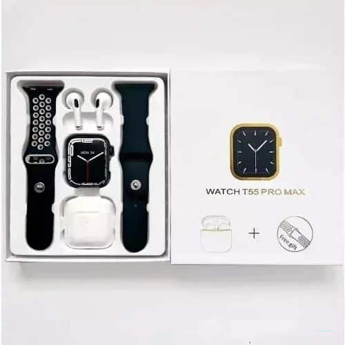 Smartwatch T55 Pro Max Negro